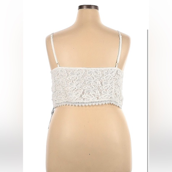 Cider - White mock-corset blouse - Picture 2 of 2